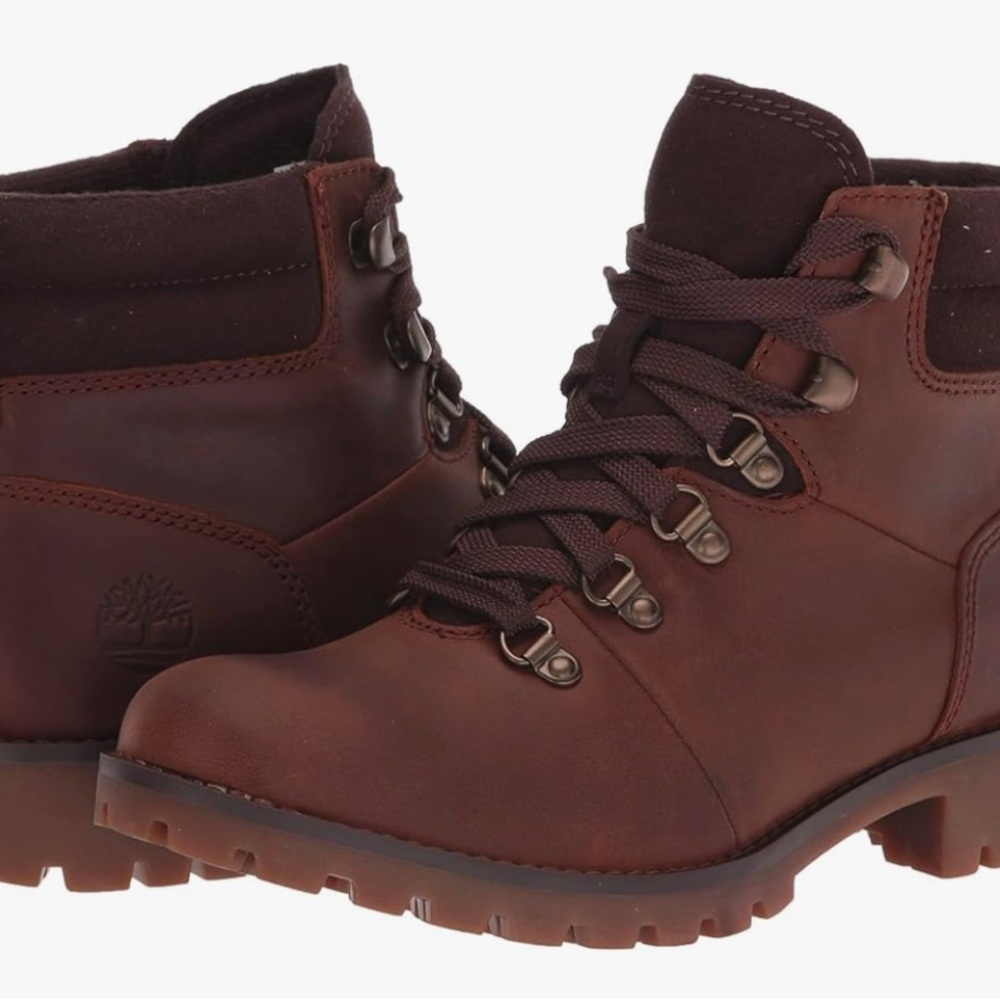 Timberland Women’s Brown Leather Boots